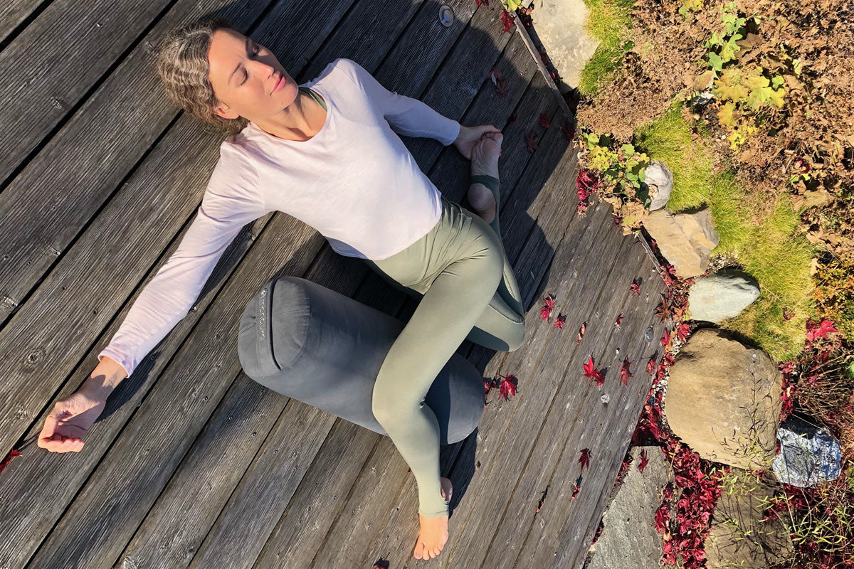 Yin Yoga: Der Lungenmeridian und das „Ja“ zum Leben