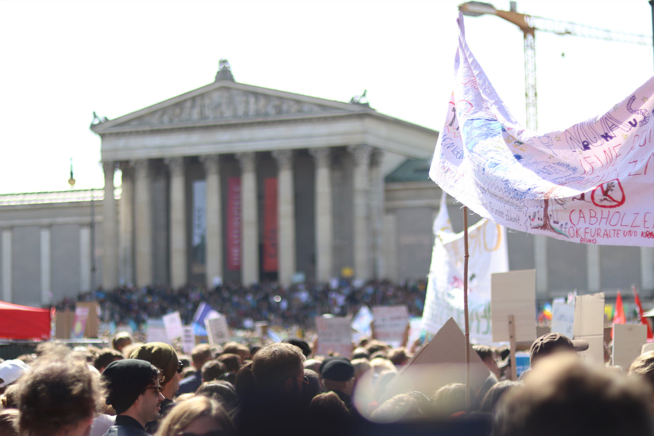 Alle fürs Klima – MANDALA beim Klimastreik in München