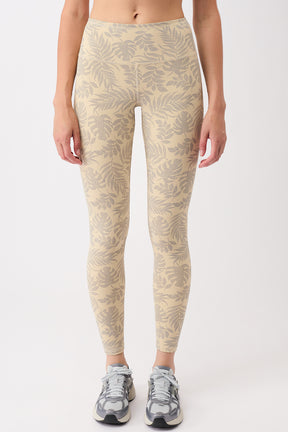 Mandala Trainings Pant Print Front - Cosmic Leggings