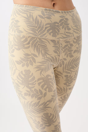 Mandala Trainings Pant Print Detail - Cosmic Leggings