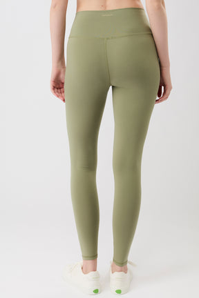 Mandala Sport Legging Grün Rückseite - Best Loved Legging