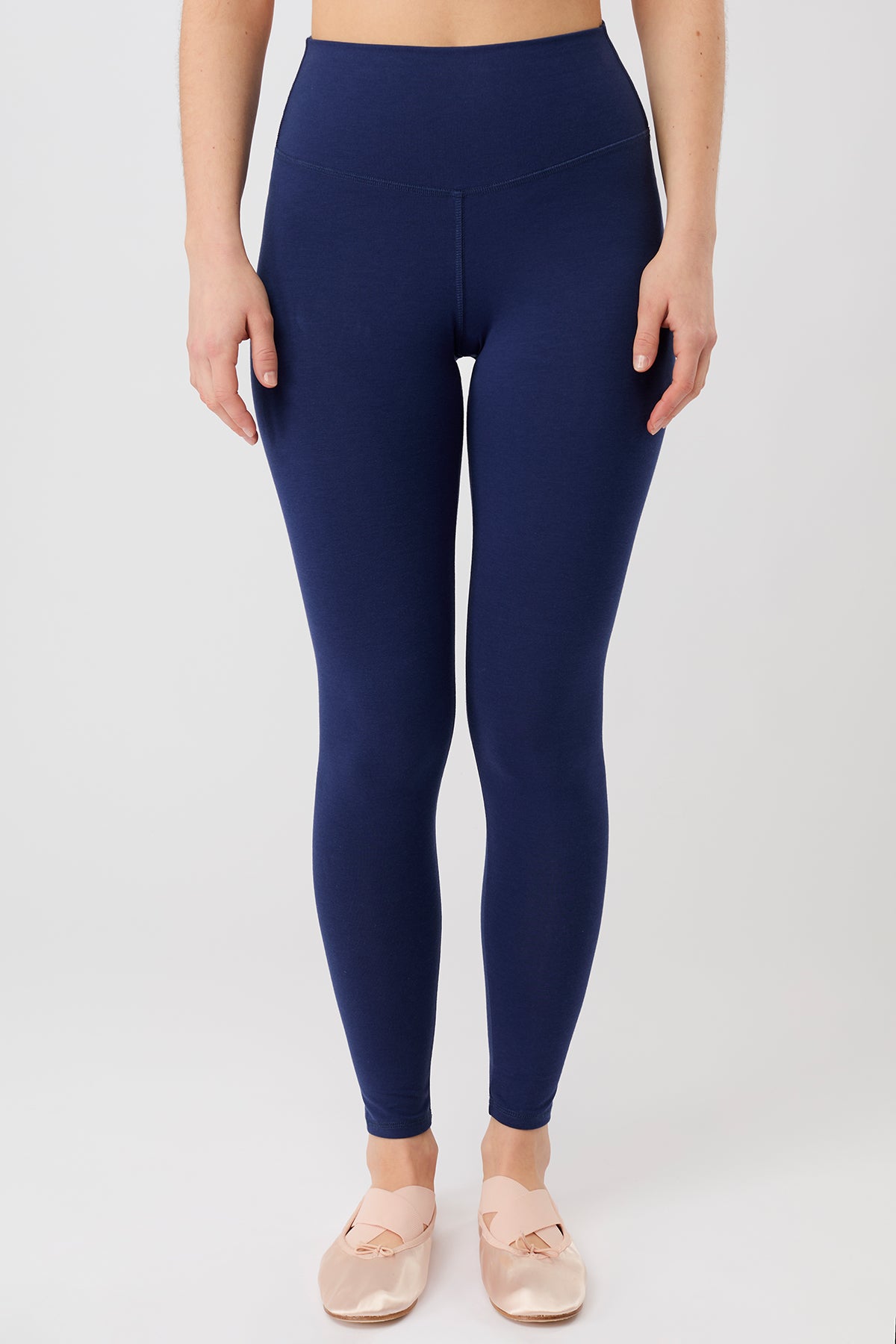 Mandala Sport Legging Blau Front - Best Loved Legging