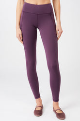 Mandala Trainings Pant Lila Front - Limitless Legging