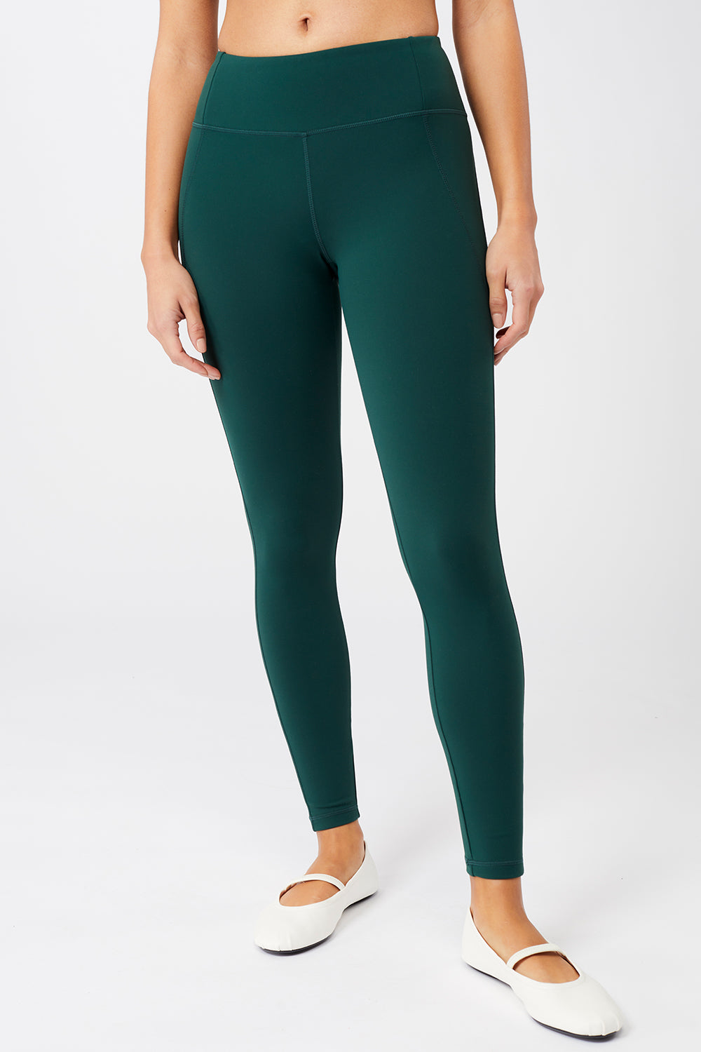 Mandala Trainings Pant Grün Front - Limitless Legging