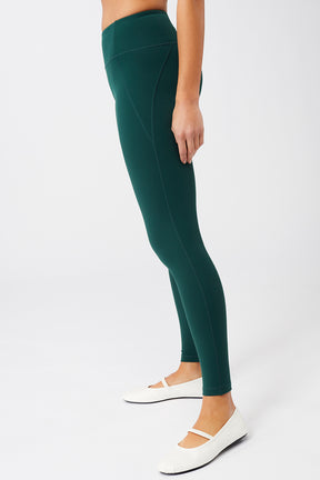 Mandala Trainings Pant Grün Seite - Limitless Legging