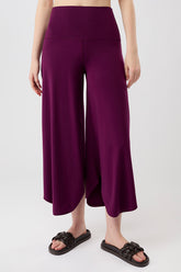 Mandala Sport Pant Lila Front - Tulip Pants