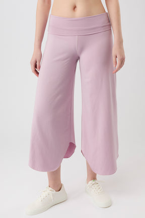 Mandala Sport Pant Rose Front - Tulip Pants