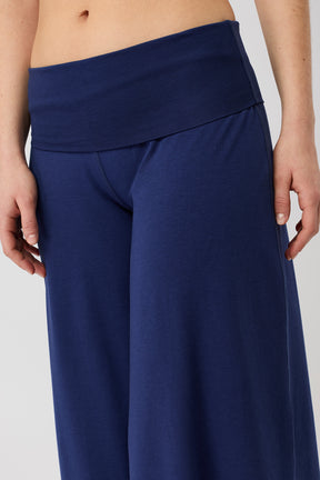 Mandala Sport Pant Blau Detail - Tulip Pants