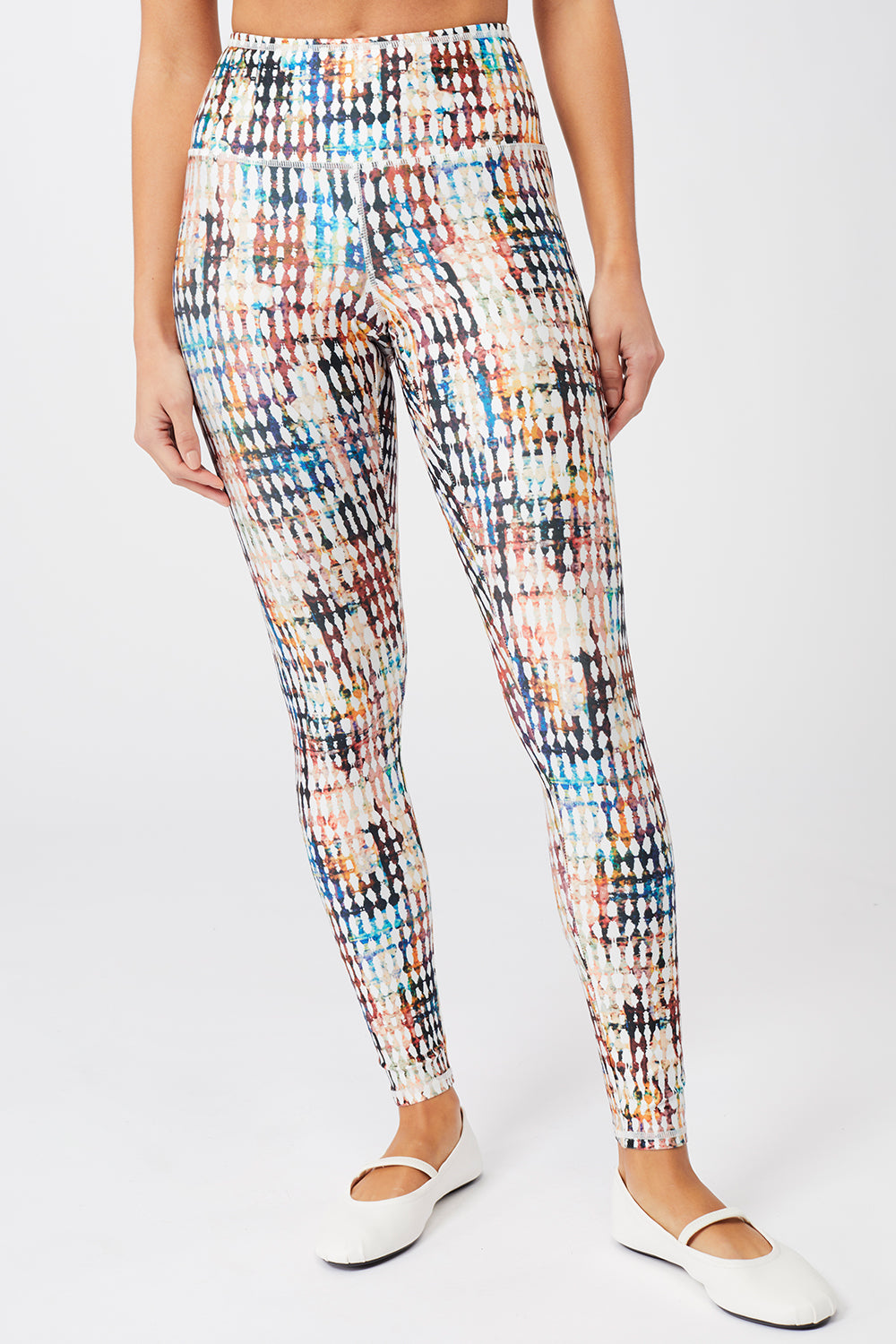 Mandala Fitness Pant Print Front - Fancy Leggings