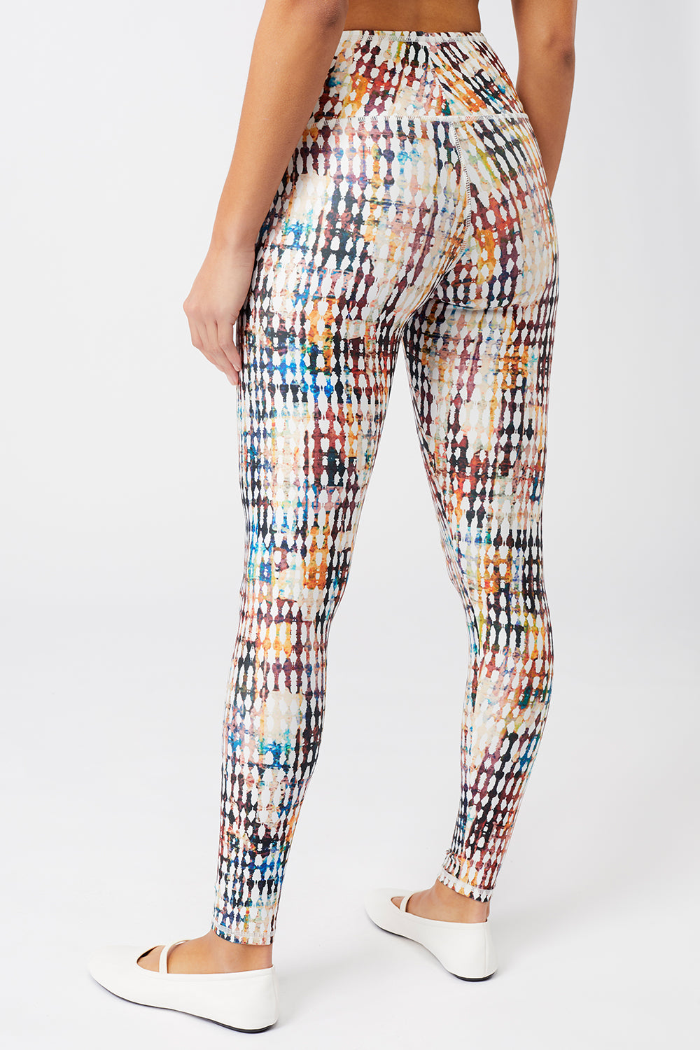 Mandala Fitness Pant  Print Rückseite - Fancy Leggings