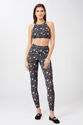 Printed Bra + Printed Leggings (Print Perla)