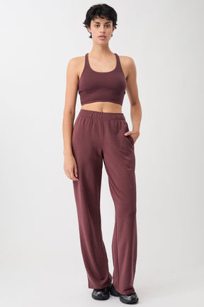 Mandala Sport Pant Rot Outfit Front - Straight Tracker Pants