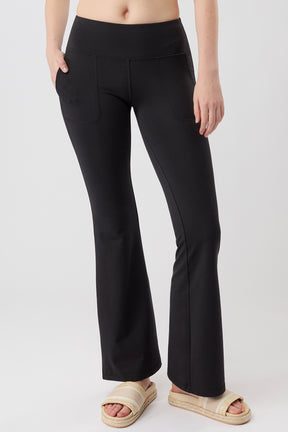 Mandala Sport Pant Schwarz Front - All Day Pant