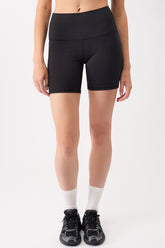 Mandala Sport Pant Schwarz Front - Biker Shorts