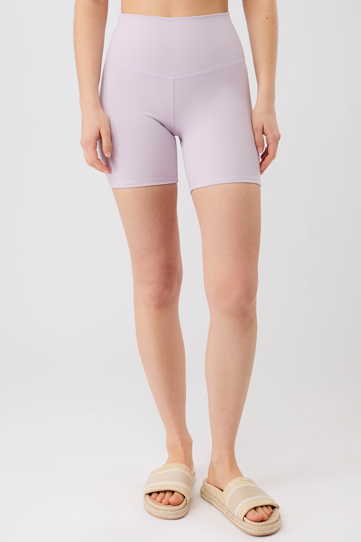 Mandala Sport Pant Rose Front - Biker Shorts