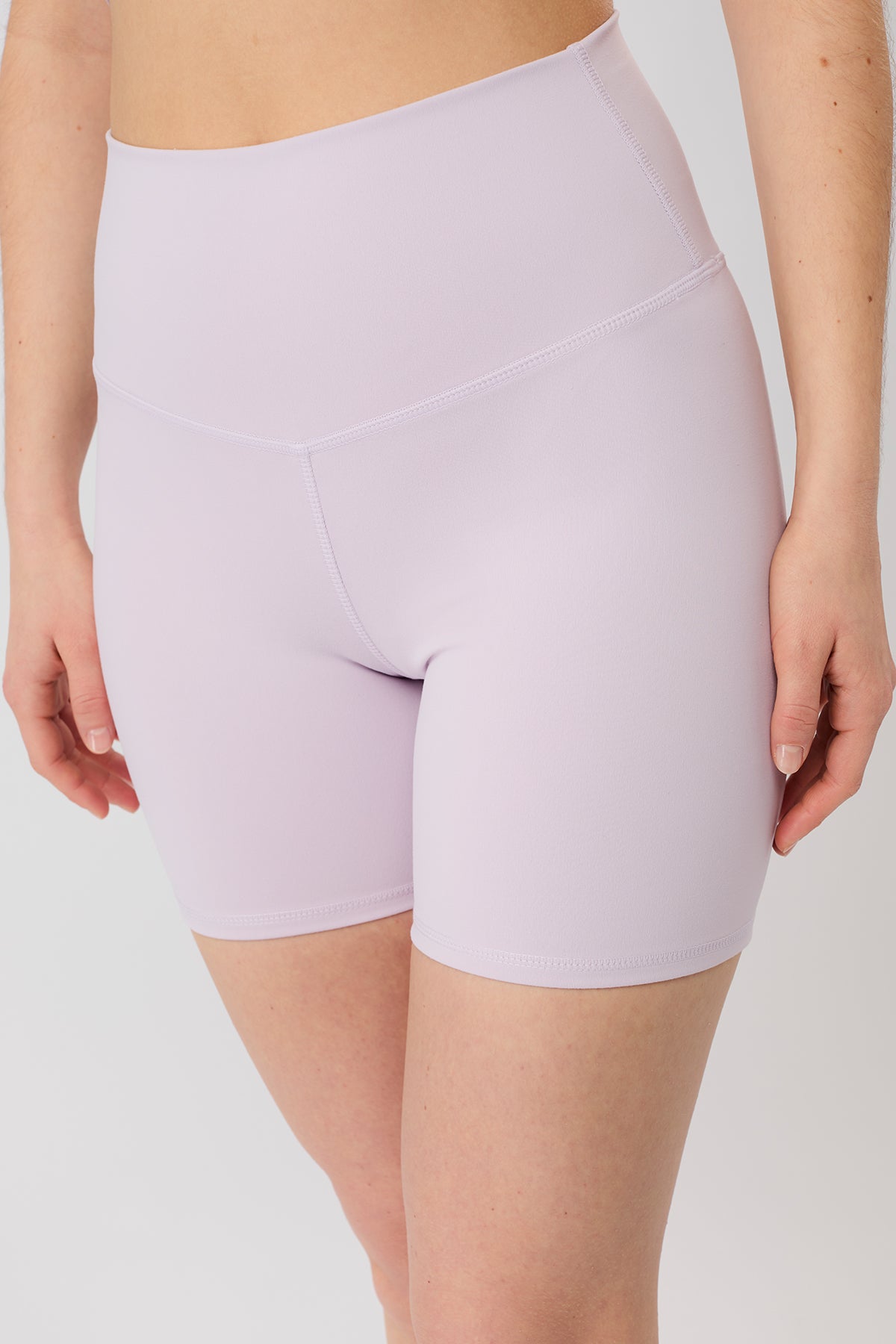 Mandala Sport Pant Rose Front - Biker Shorts