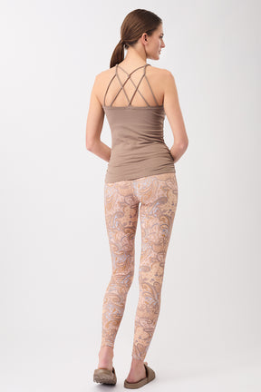 Mandala Trainings Pant Print Outfit Rückseite - Printed Leggings