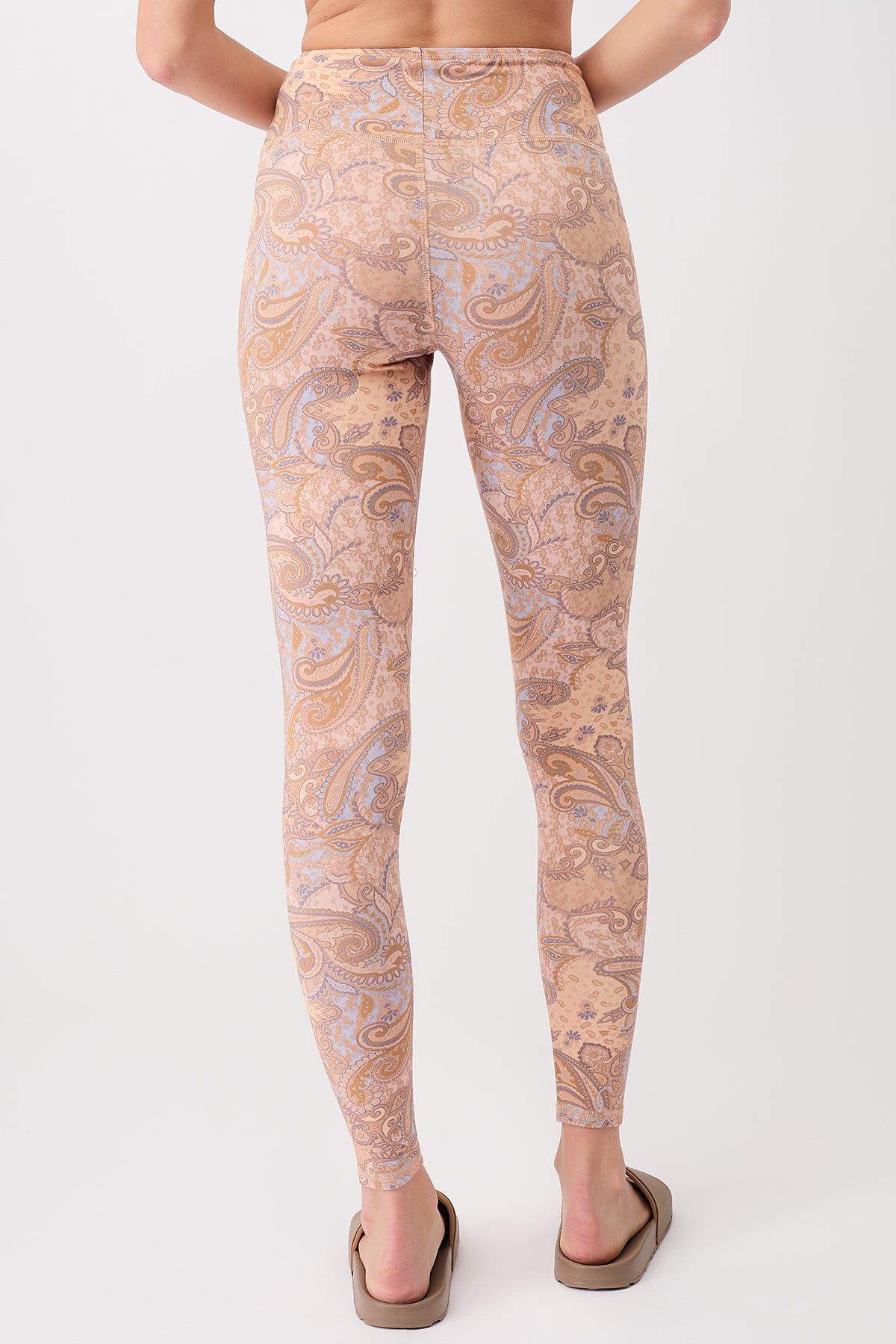 Mandala Trainings Pant Print Rückseite - Printed Leggings