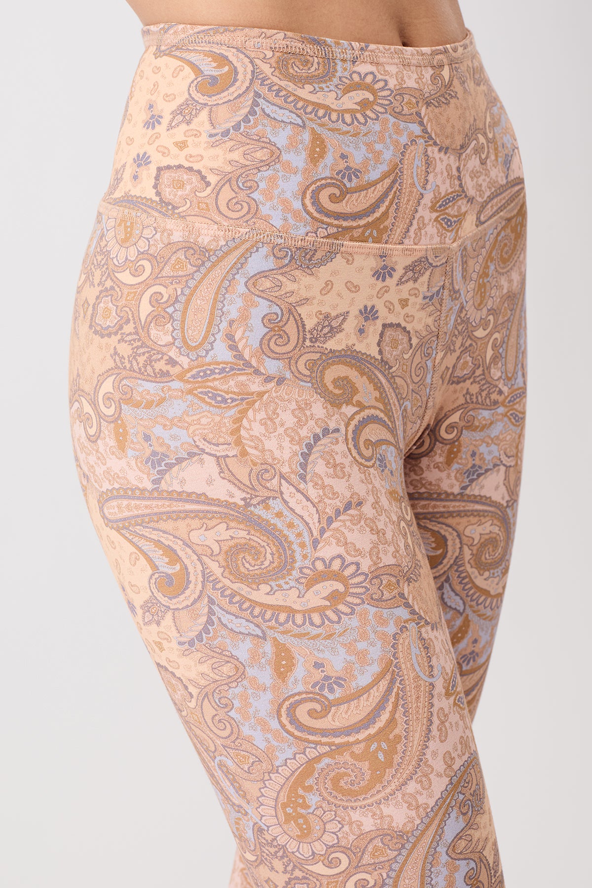 Mandala Trainings Pant Print Detail - Printed Leggings