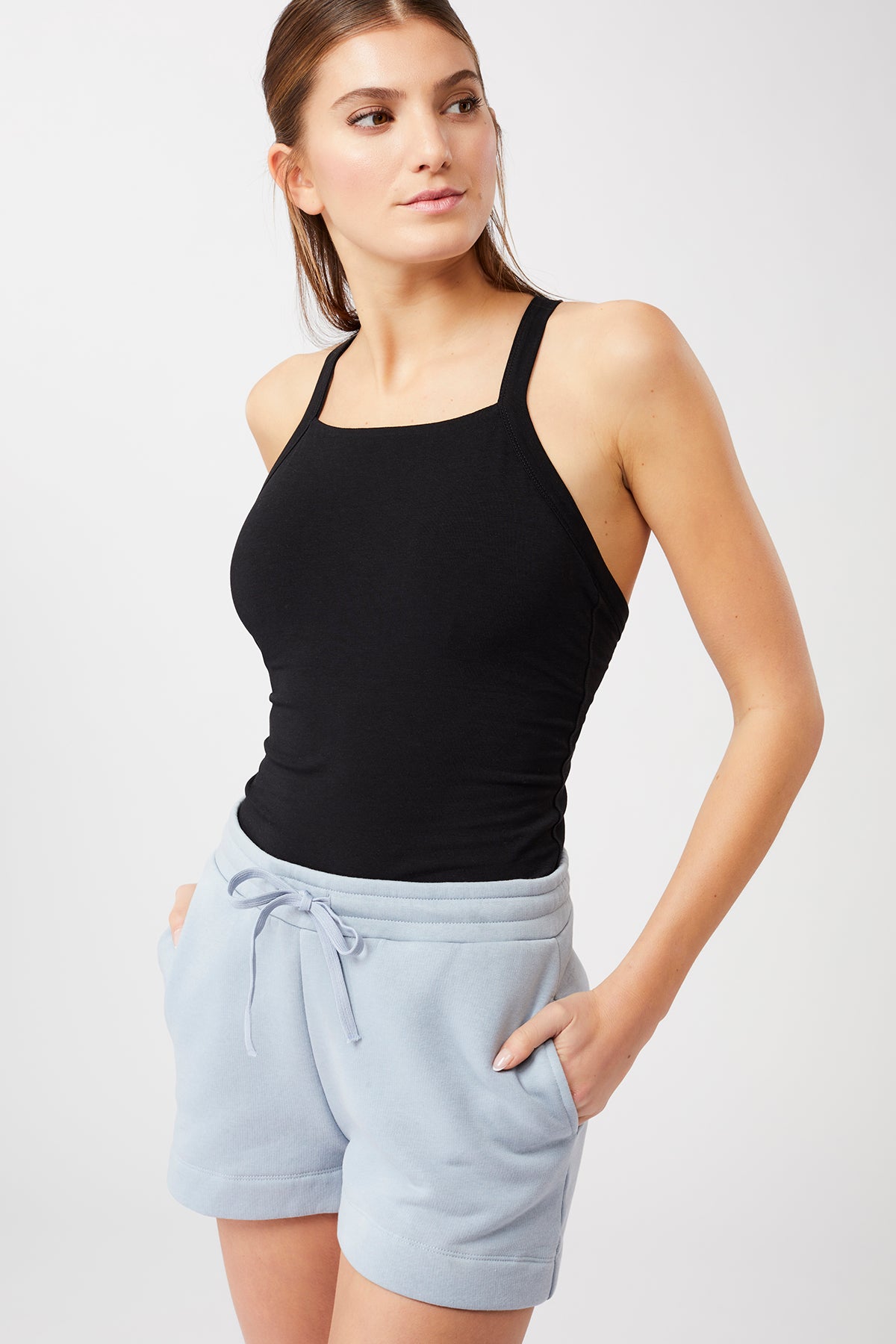 Mandala Trainings Top Schwarz Front - Define Tank