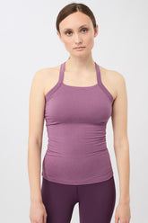 Mandala Trainings Top Lila Front - Define Tank