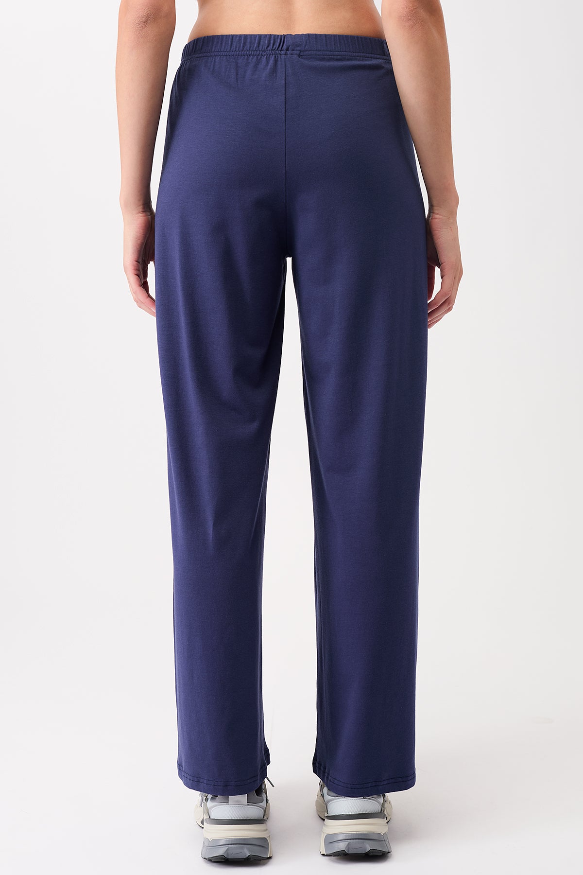 Mandala Sport Pant Blau Rückseite - Cozy Day Pants