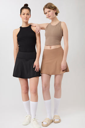 Power Skorts (Black)