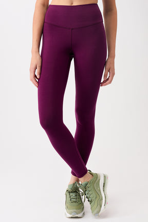 Mandala Fitness Pant Lila Front - Best Loved Legging