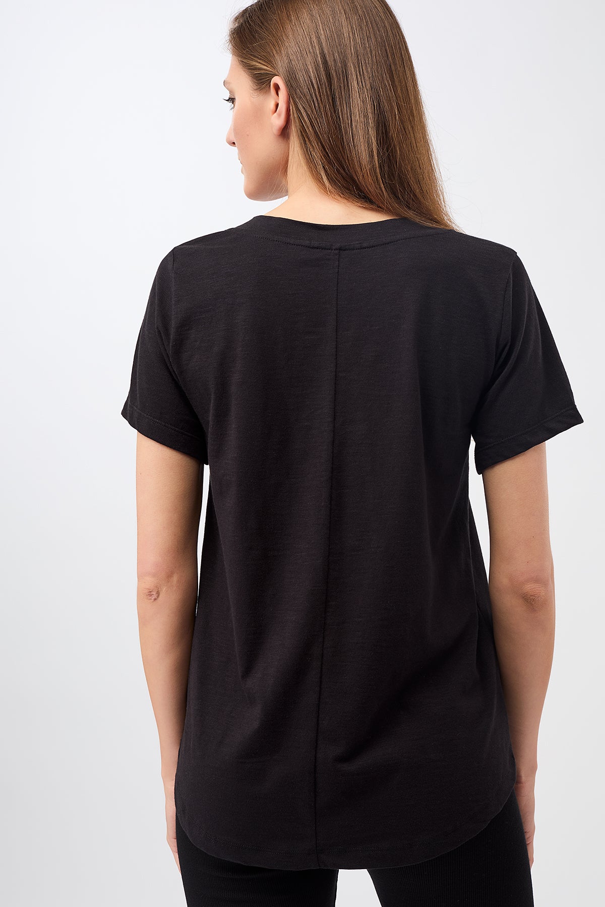 The New V-Neck (Black)