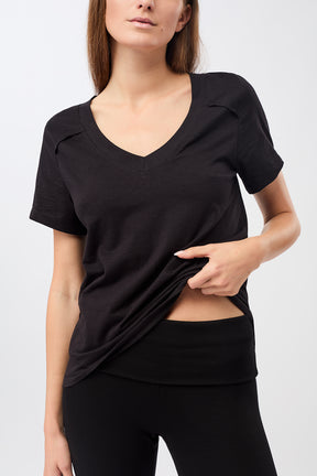 The New V-Neck (Black)