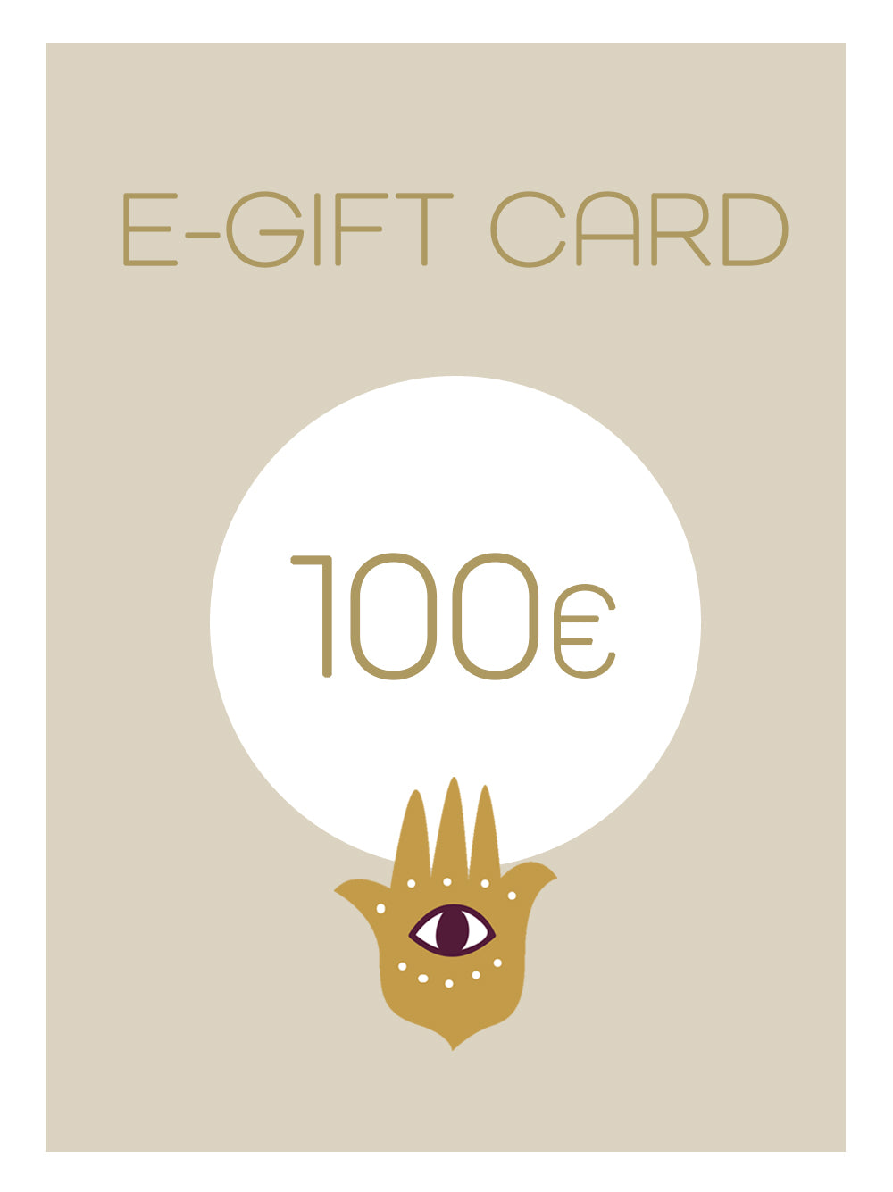 Geschenkgutschein 100 €